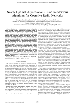 Nearly Optimal Asynchronous Blind Rendezvous Algorithm for