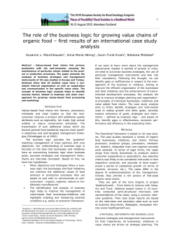 Preparation and submission of extended ab
