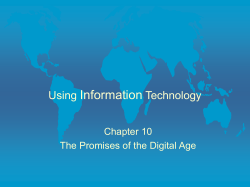 Introduction to Information Technology Mind Tools for Your Future