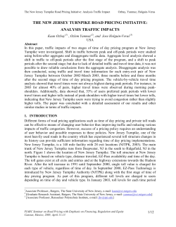 Analysis of the Observed Behavior of Users to Value Pricing and