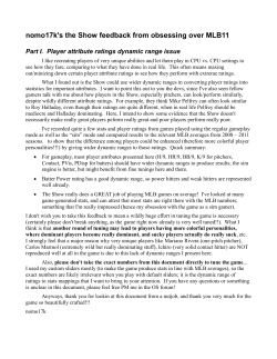 Part II. My feedback posted in the OS forum