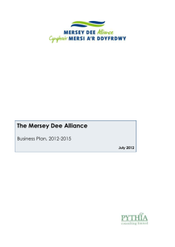 MDA business plan 2012-2015