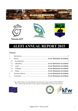 alefi annual report 2015