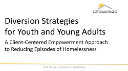 Fundamentals in Mediation - Connecticut Coalition to End