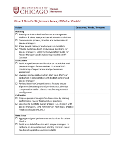 Compensation Philosophy - The University of Chicago Human
