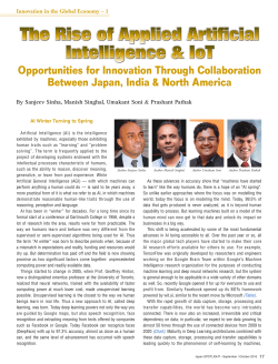 Opportunities for Innovation Through Collaboration Between Japan