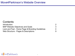 Objectives Website Goals Target Audience