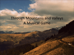 Romania, Through Mountains and Valleys