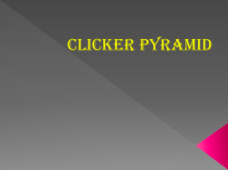 Clicker Pyramid