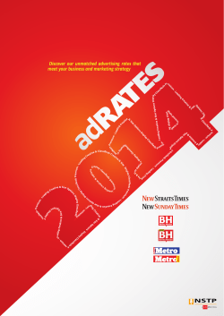 Discover our unmatched advertising rates that meet your business