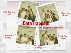 Management Review PPT Example