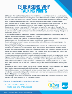 13RW Talking Points Final_v5