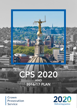 CPS 2020 - The Crown Prosecution Service