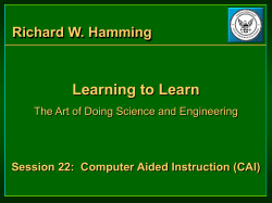 ppt - MOVES Institute