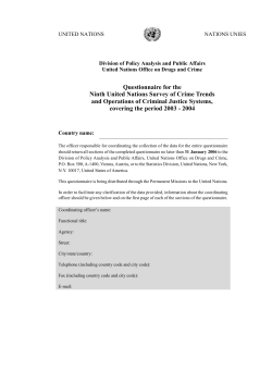 English - United Nations Office on Drugs and Crime