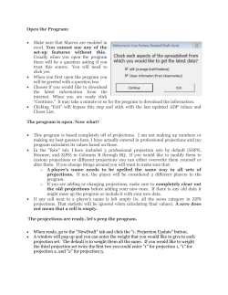 Fantasy Draft Assist Instructions v4.16