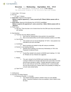 1 - CSUM