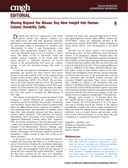 Moving Beyond the Mouse: Key New Insight Into Human