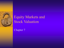 Common Stock Features Shareholder Rights