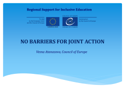 no barriers for joint action
