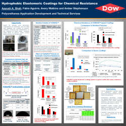 Hydrophobic Polyurea-Polyurethane Spray Elastomer System for