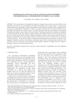 comparative study of linear and non