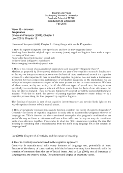 Stephen van Vlack - Stephen P. van Vlack