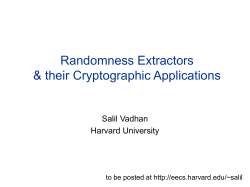 K - Harvard University