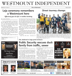 Layout 2 - Westmount Independent