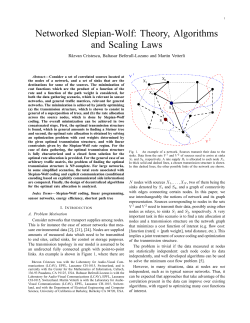 Networked Slepian-Wolf: Theory, Algorithms and Scaling Laws