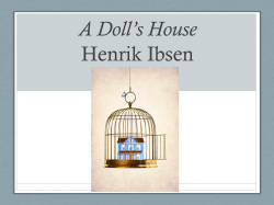 A Doll`s House