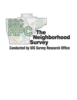 The Neighborhood Survey - University of Illinois Springfield
