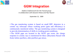 Data transfer tested in the public network