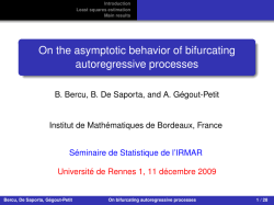 On the asymptotic behavior of bifurcating autoregressive processes
