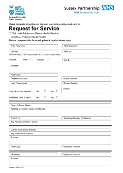 CAMHS referral form (469KB, Word)