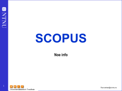 SCOPUS