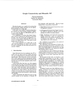 Foundations of Computer Science, 1994 Proceedings., 35th Annual