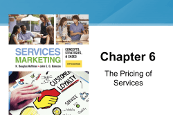 The Art of Pricing