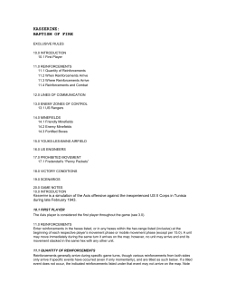 kasserine - Decision Games