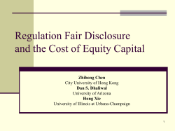 The reduction in CoC post FD is mostly due to medium and large firms.
