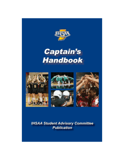 Captain`s Handbook