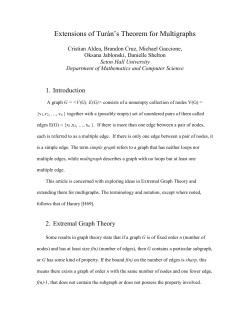 Presentation to Math/CS Dept - Rose