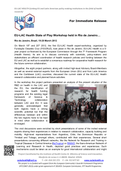 Press Release Template