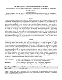 On the existence of well-behaved macro utility functions