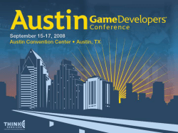 Designing and Writing Great Game Characters by Tom