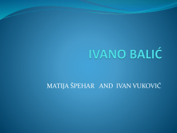 ivano balić