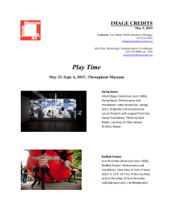 Play Time - The Toledo Museum of Art