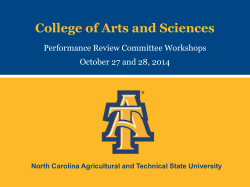 North Carolina Agricultural and Technical State University
