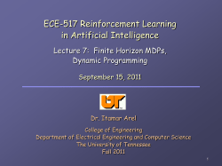 ECE-453 Lecture 1 - UTK-EECS