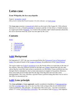 Categories: International law - Faculty of Law &ndash; Udayana University